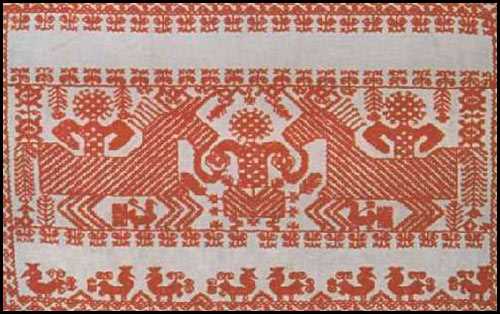 История и символическое значение орнаментов в древнерусской вышивке