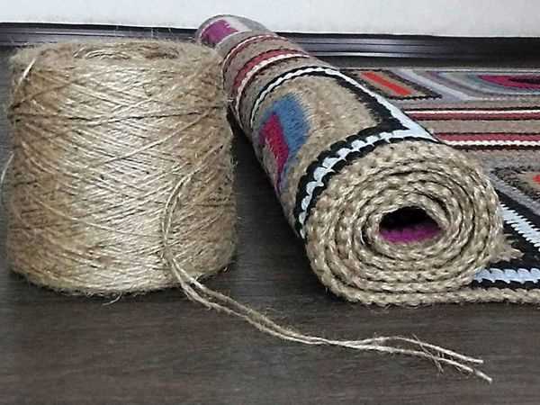 Техника вязания ковриков крючком