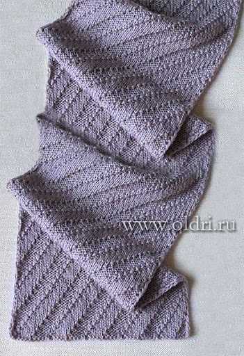 Преимущества вязания шарфов