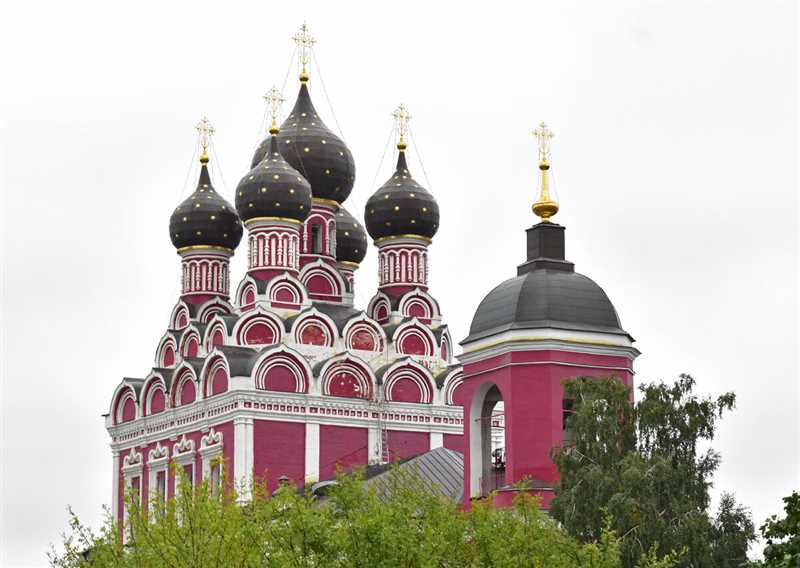 Примеры нарышкинского стиля в архитектуре